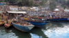 Bukavu Port on Lake Kivu