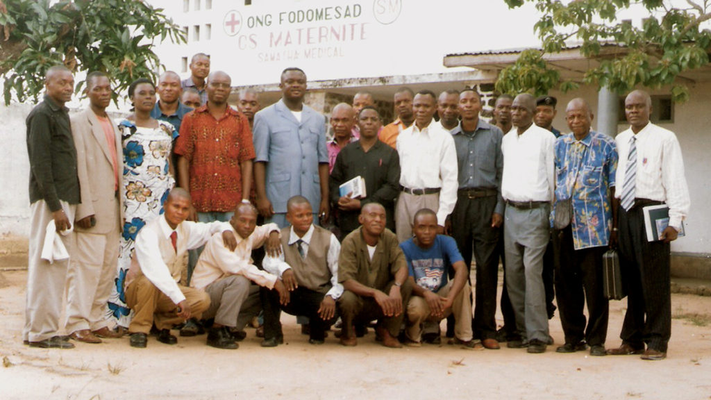 Kananga Bible School students