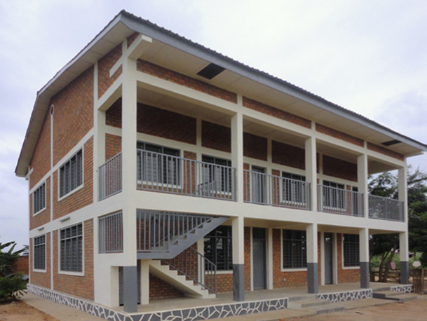 Kindu Bible School academic building