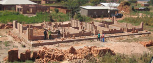 Lubumbashi Bible School construction