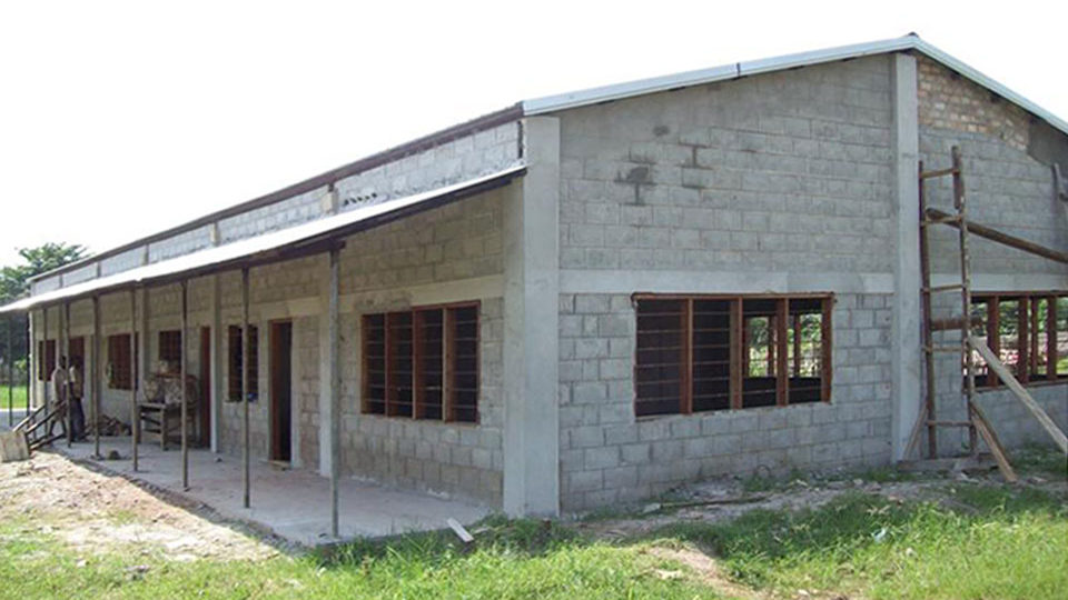 Mbandaka Bible School Academic Building