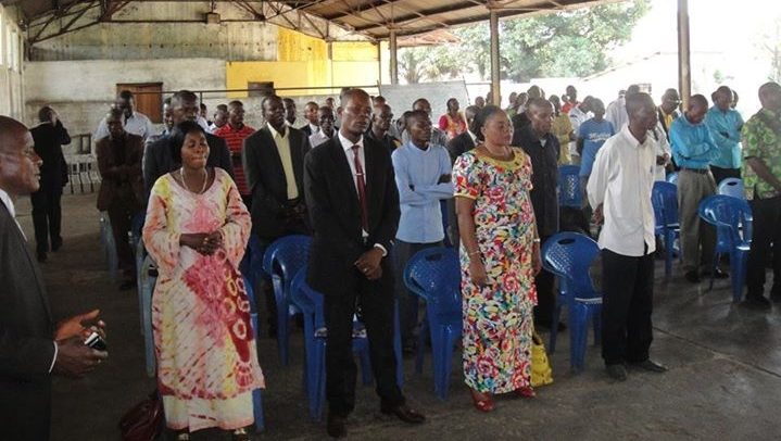 Mbandaka Bible School alumni