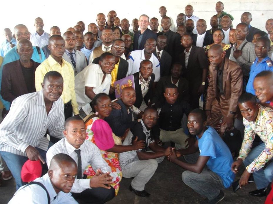 Mbandaka Bible School alumni