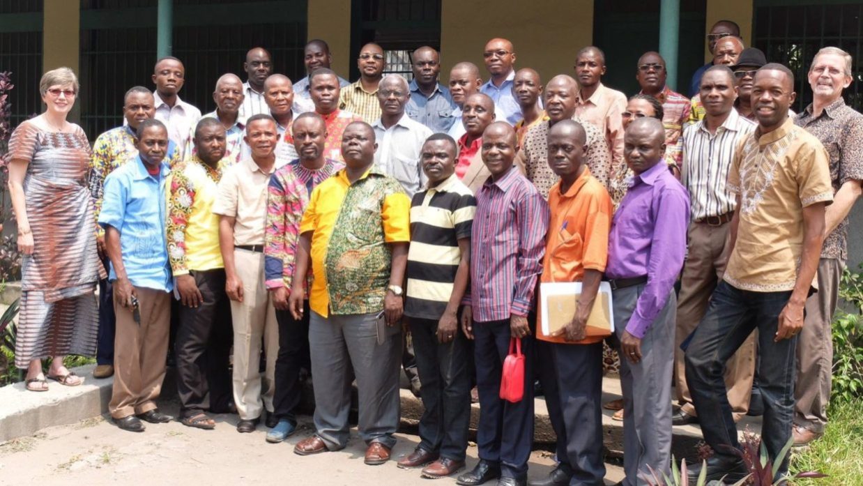 Bible school administration and professors