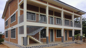Kindu Bible School academic building
