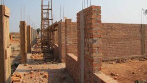  Lubumbashi Bible School construction