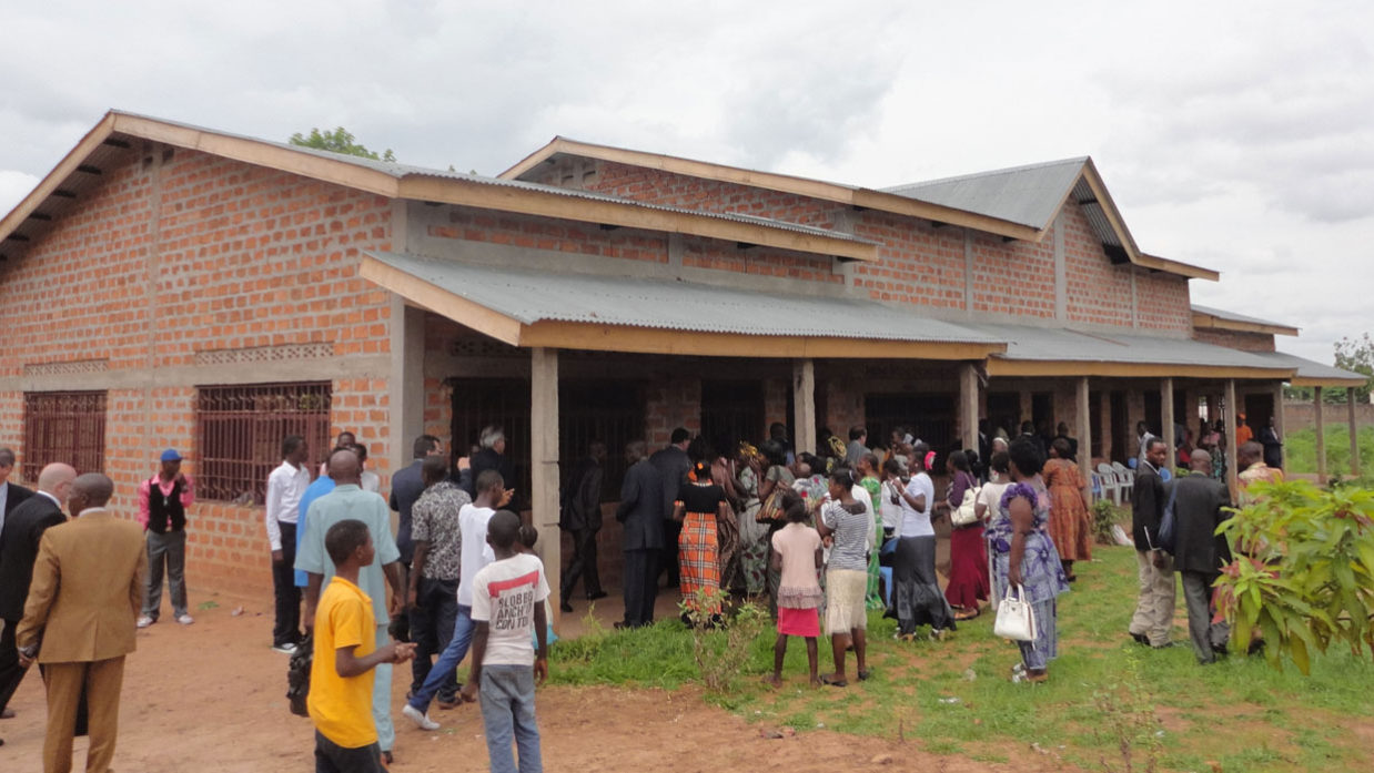 Mbuji-Mayi Bible School - Academic Building