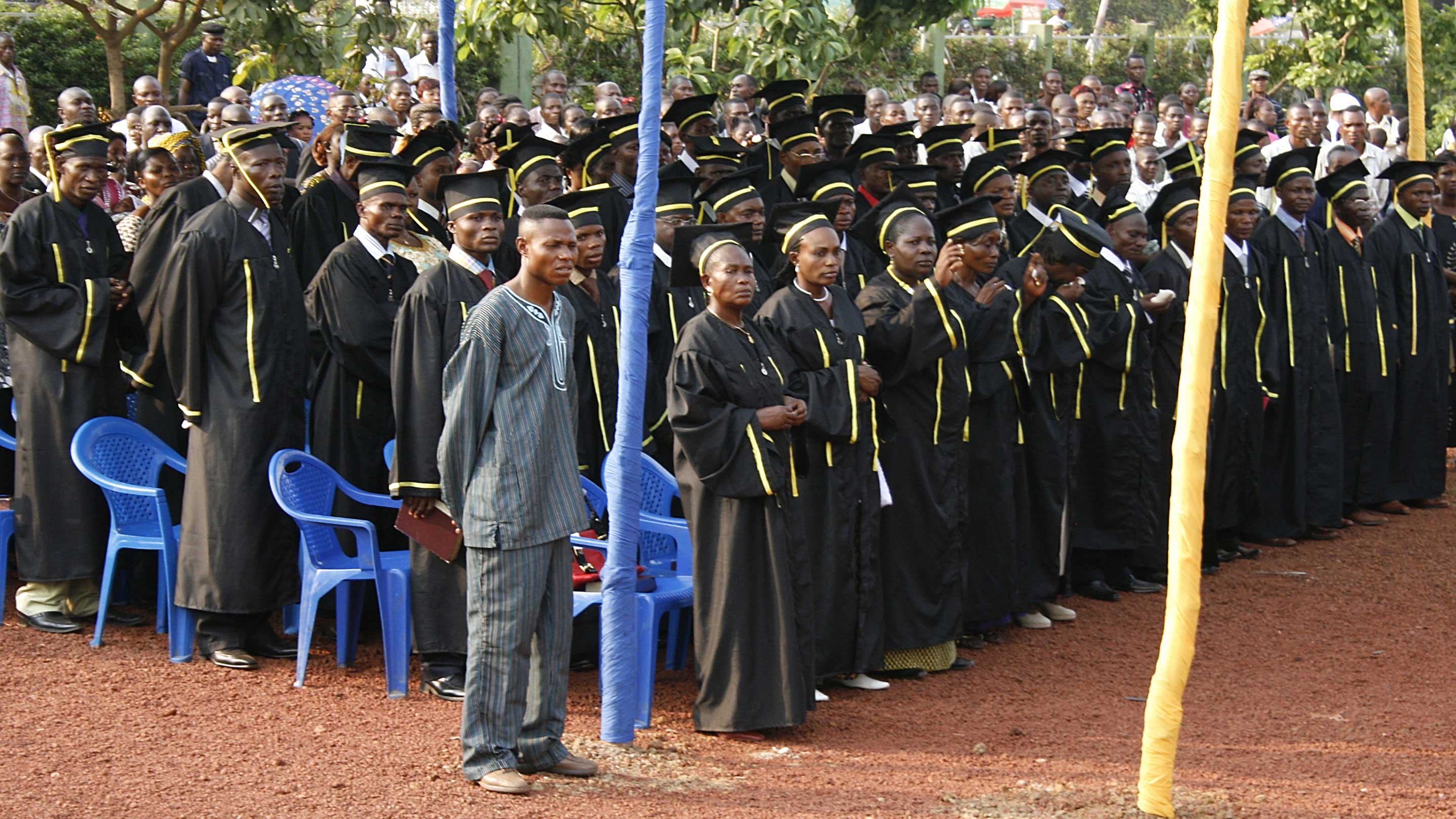 Mbandaka graduates