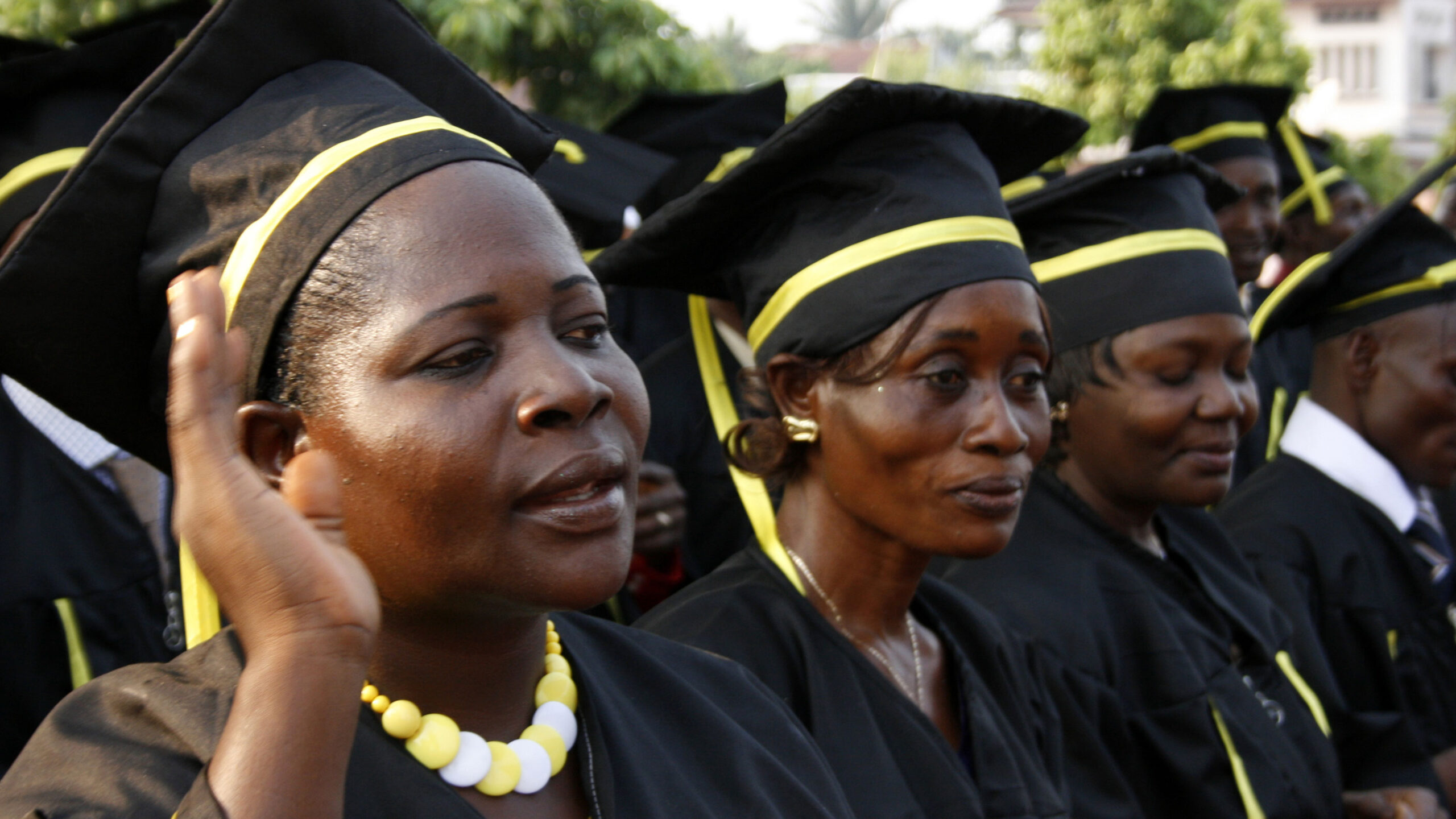 Mbandaka Bible School graduates